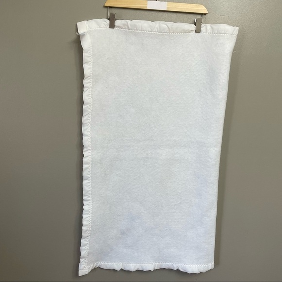 Riegel Satin Trim Baby Security Blanket Teddy Bear Vintage - Picture 8 of 10